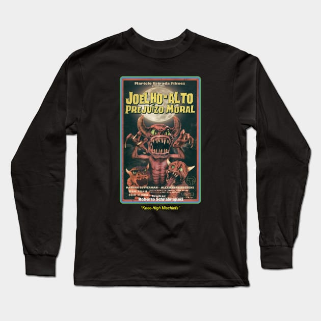 Portuguese Gremlins Long Sleeve T-Shirt by RobSchrab